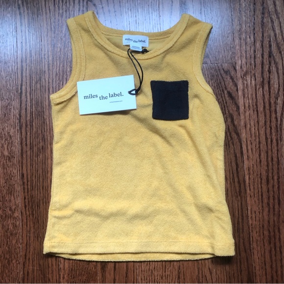 NEW Miles Terry Tank 9 Months - Picture 2 of 6